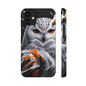 Majestic Mystic Whoo Guardian Owl - Snap Case Apple iPhone Case