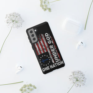 One Nation Under God American Flag - Tough Guard Samsung Galaxy Case