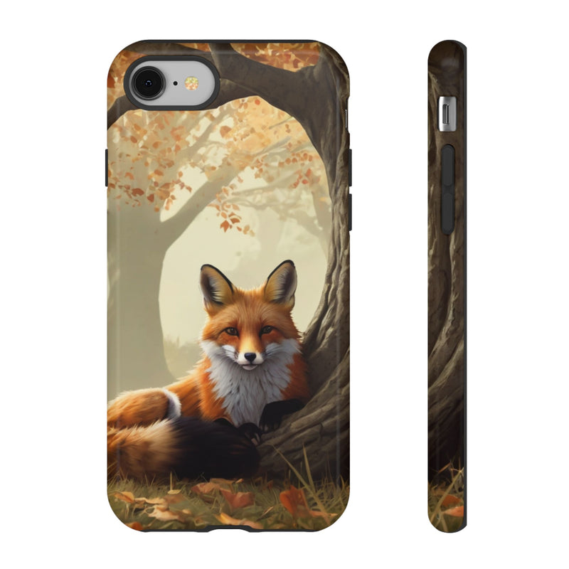 Red Fox Grove - Tough Guard Apple iPhone Case