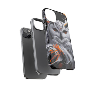 Majestic Mystic Whoo Guardian Owl - Tough Guard Apple iPhone Case