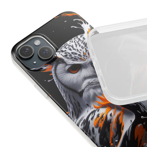 Majestic Mystic Whoo Guardian Owl - Flexi Case Apple iPhone Case