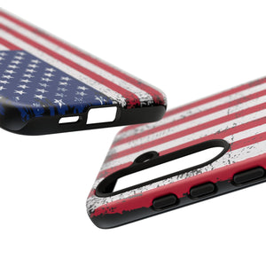 American Flag - Tough Guard Samsung Galaxy Case