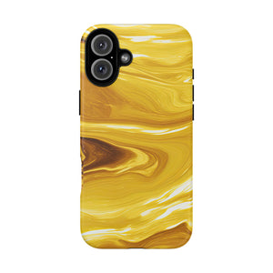 Golden Veil Marble - Tough Guard Apple iPhone Case