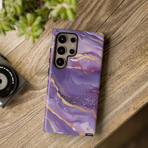 Lavender Golden Dream - Tough Guard Samsung Galaxy Case