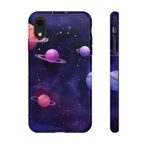Cosmic Galaxy - Tough Guard Apple iPhone Case