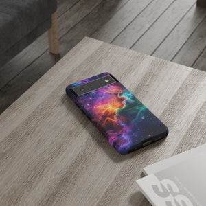 Celestial Aurora Galaxy - Tough Guard Google Pixel Case