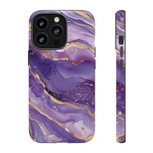 Lavender Golden Dream - Tough Guard Apple iPhone Case