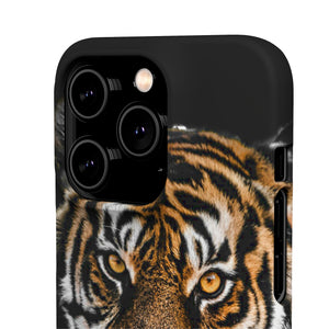 Tiger Eye - Snap Case Apple iPhone Case
