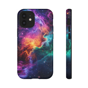 Celestial Aurora Galaxy - Tough Guard Apple iPhone Case