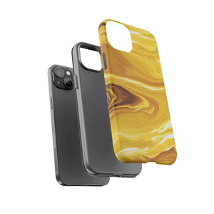 Golden Veil Marble - Tough Guard Apple iPhone Case