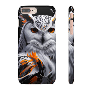 Majestic Mystic Whoo Guardian Owl - Snap Case Apple iPhone Case