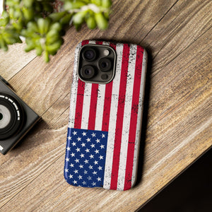 American Flag - Tough Guard Apple iPhone Case