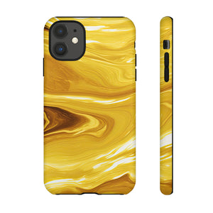 Golden Veil Marble - Tough Guard Apple iPhone Case