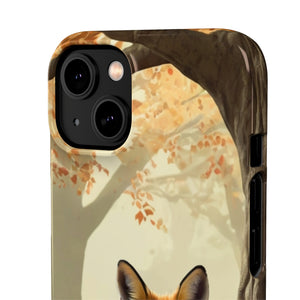 Red Fox Grove - Snap Case Apple iPhone Case
