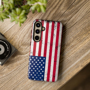 American Flag - Tough Guard Samsung Galaxy Case