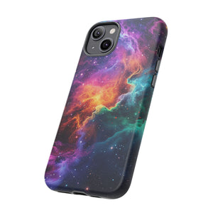 Celestial Aurora Galaxy - Tough Guard Apple iPhone Case