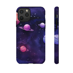 Cosmic Galaxy - Tough Guard Apple iPhone Case