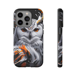 Majestic Mystic Whoo Guardian Owl - Tough Guard Apple iPhone Case