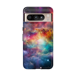 Cosmic Stellar Radiance - Tough Guard Google Pixel Case