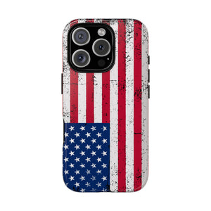 American Flag - Tough Guard Apple iPhone Case