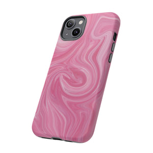 Pink Blush Marble - Tough Guard Apple iPhone Case