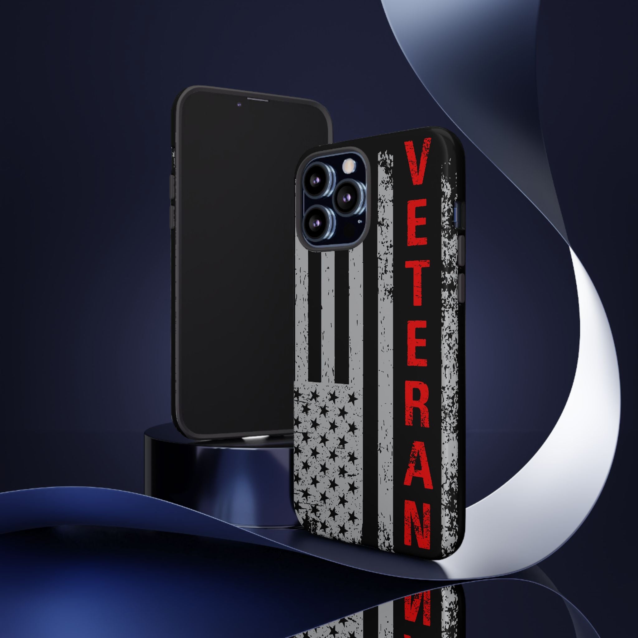 American Veteran - Tough Guard Apple iPhone Case