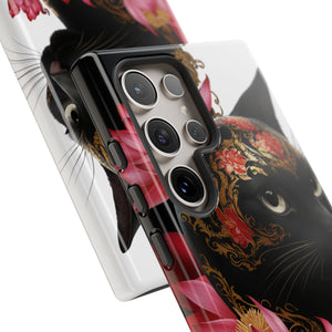 Yin & Yang Mystic Cat - Tough Guard Samsung Galaxy Case