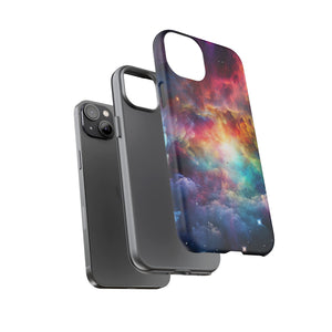 Cosmic Stellar Radiance - Tough Guard Apple iPhone Case