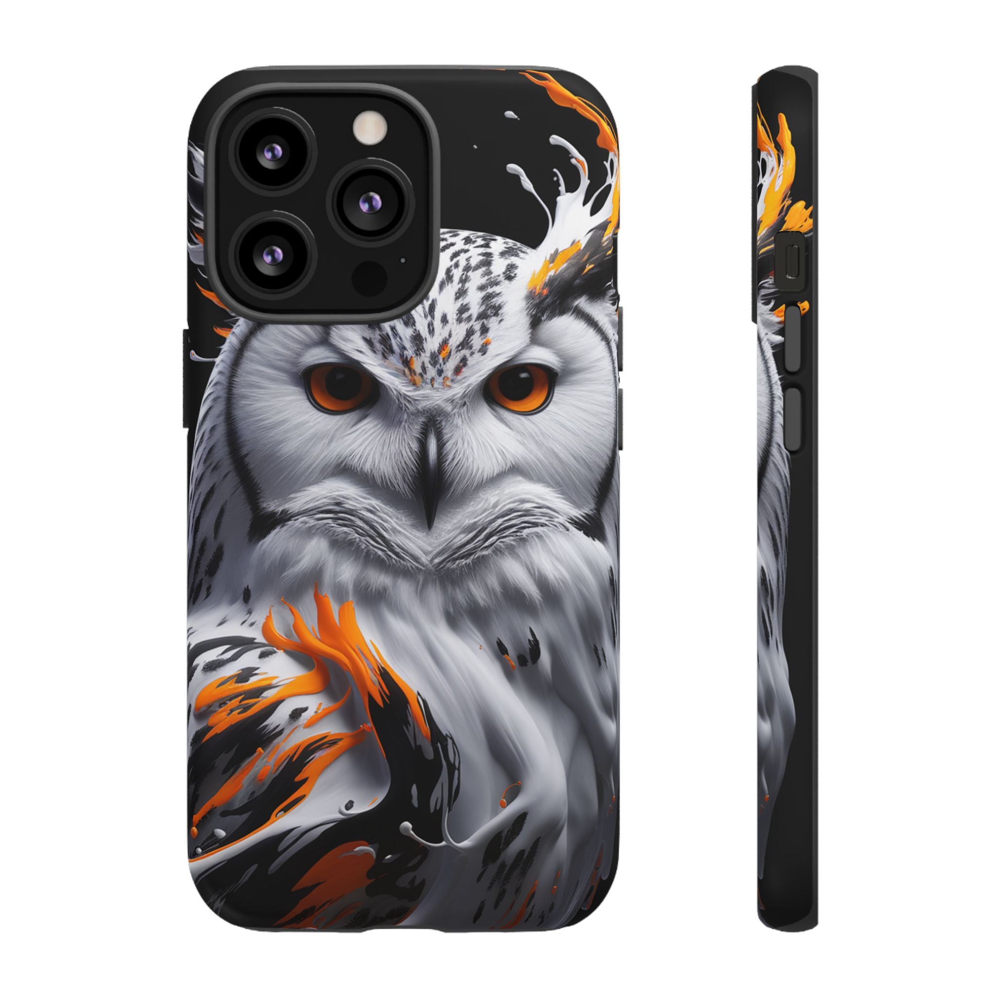 Majestic Mystic Whoo Guardian Owl - Tough Guard Apple iPhone Case