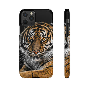 Tiger Eye - Snap Case Apple iPhone Case