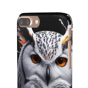 Majestic Mystic Whoo Guardian Owl - Snap Case Apple iPhone Case