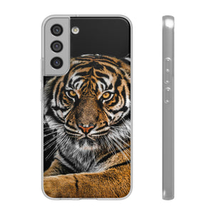 Tiger Eye - Flexi Case Samsung Galaxy Case