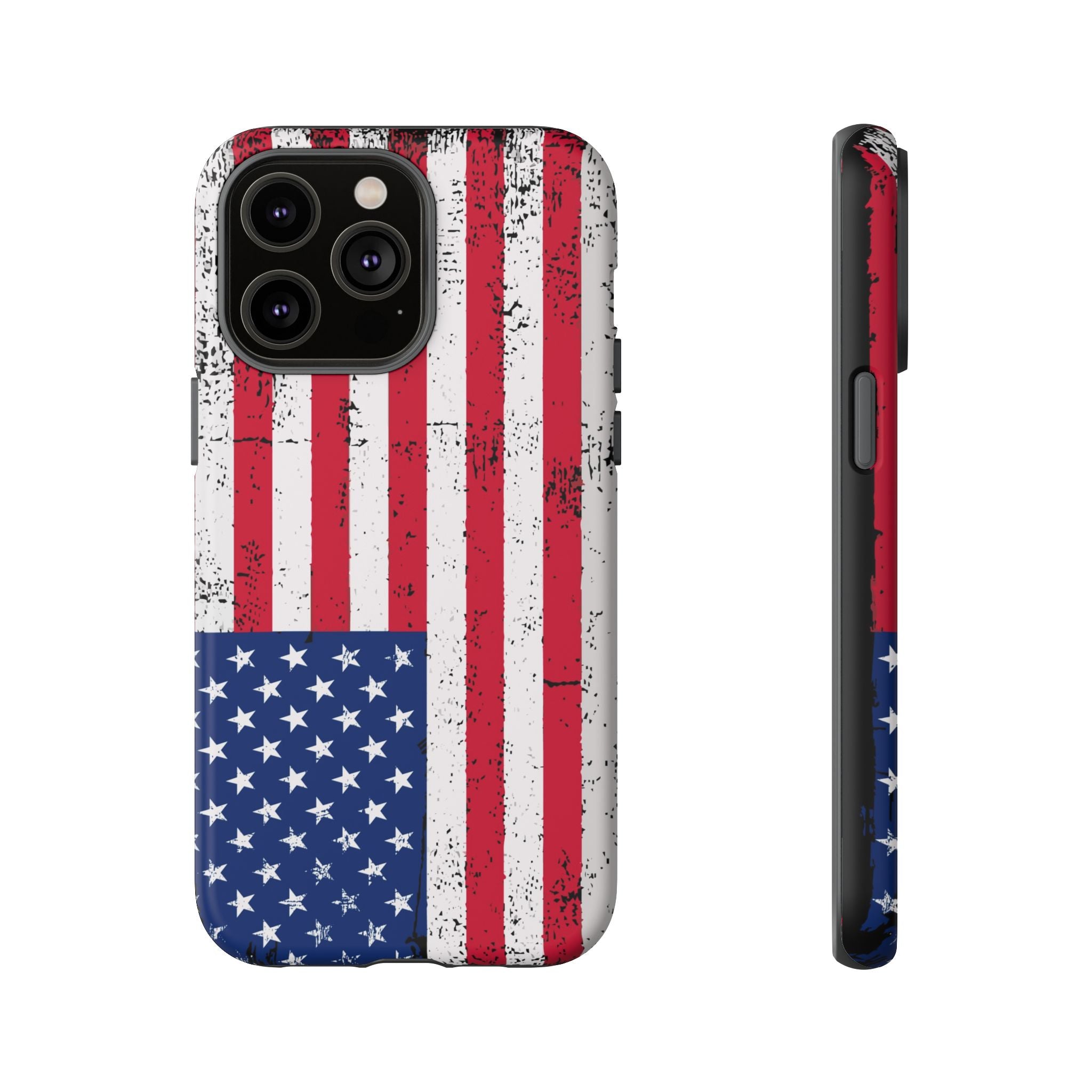 American Flag - Tough Guard Apple iPhone Case