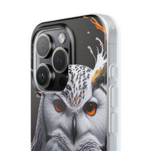 Majestic Mystic Whoo Guardian Owl - Flexi Case Apple iPhone Case