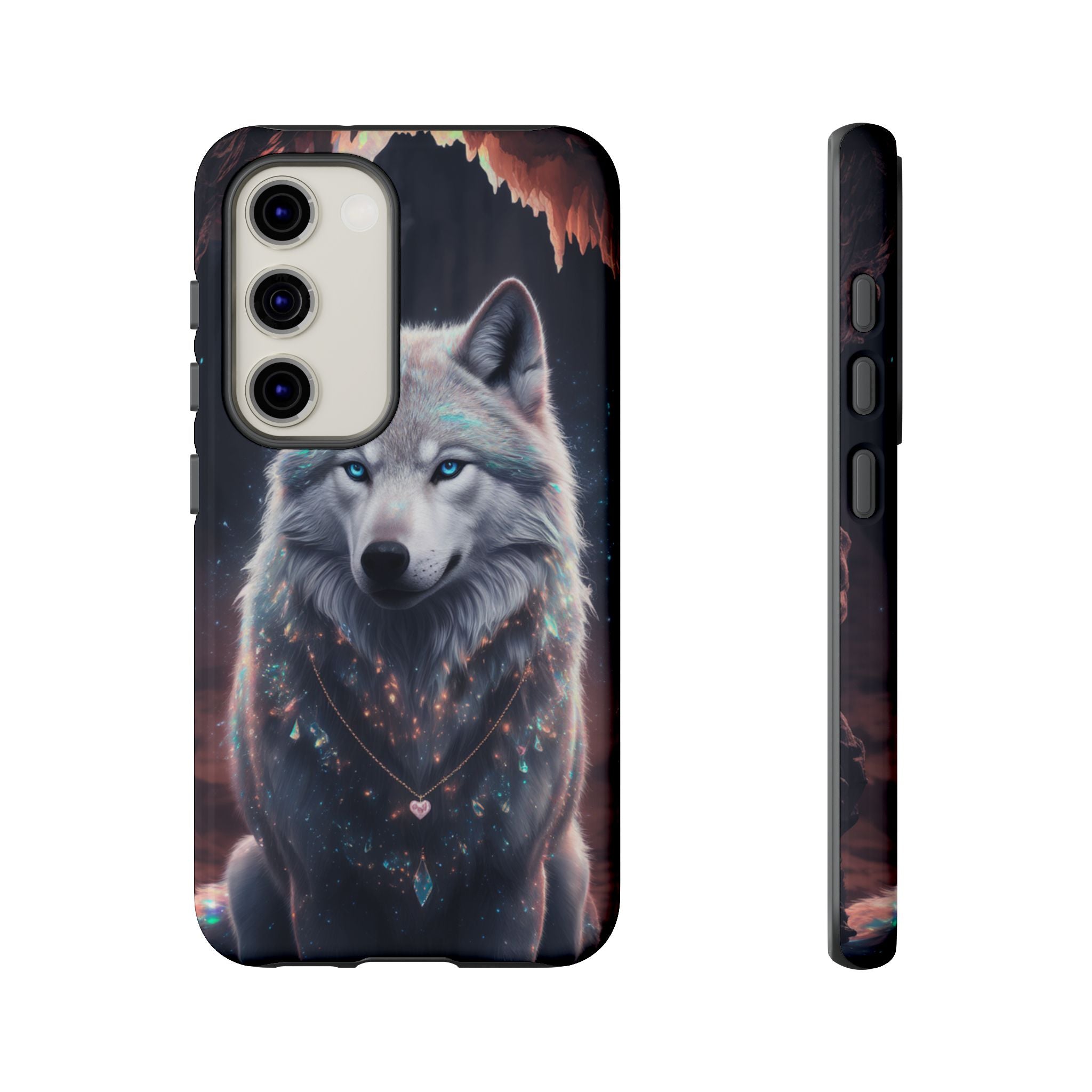 Majestic Guardian Wolf - Tough Guard Samsung Galaxy Case