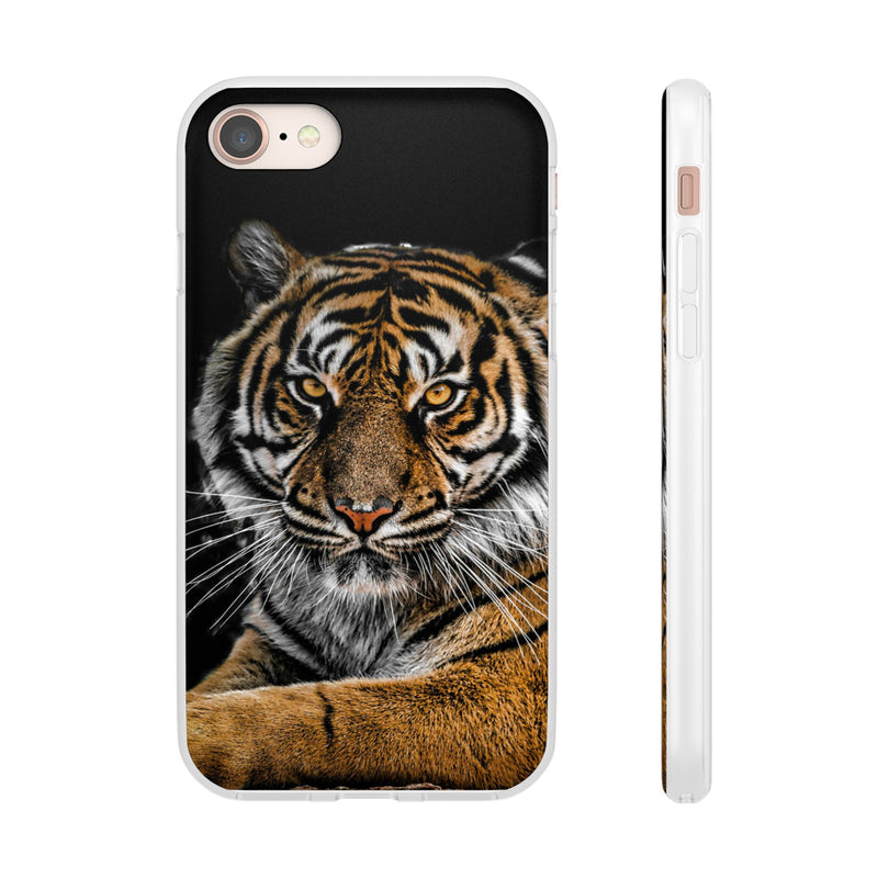 Tiger Eye - Flexi Case Apple iPhone Case
