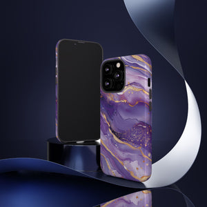 Lavender Golden Dream - Tough Guard Apple iPhone Case