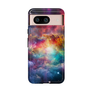 Cosmic Stellar Radiance - Tough Guard Google Pixel Case