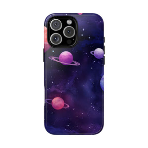 Cosmic Galaxy - Tough Guard Apple iPhone Case