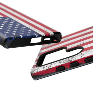 American Flag - Tough Guard Samsung Galaxy Case