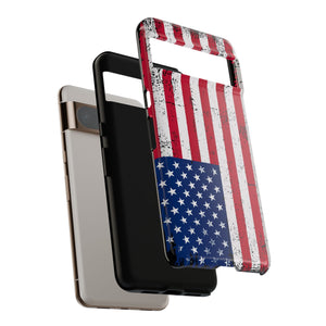 American Flag - Tough Guard Google Pixel Case