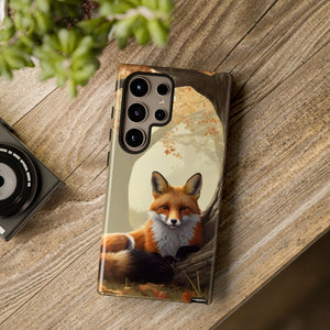 Red Fox Grove - Tough Guard Samsung Galaxy Case