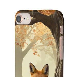 Red Fox Grove - Snap Case Apple iPhone Case