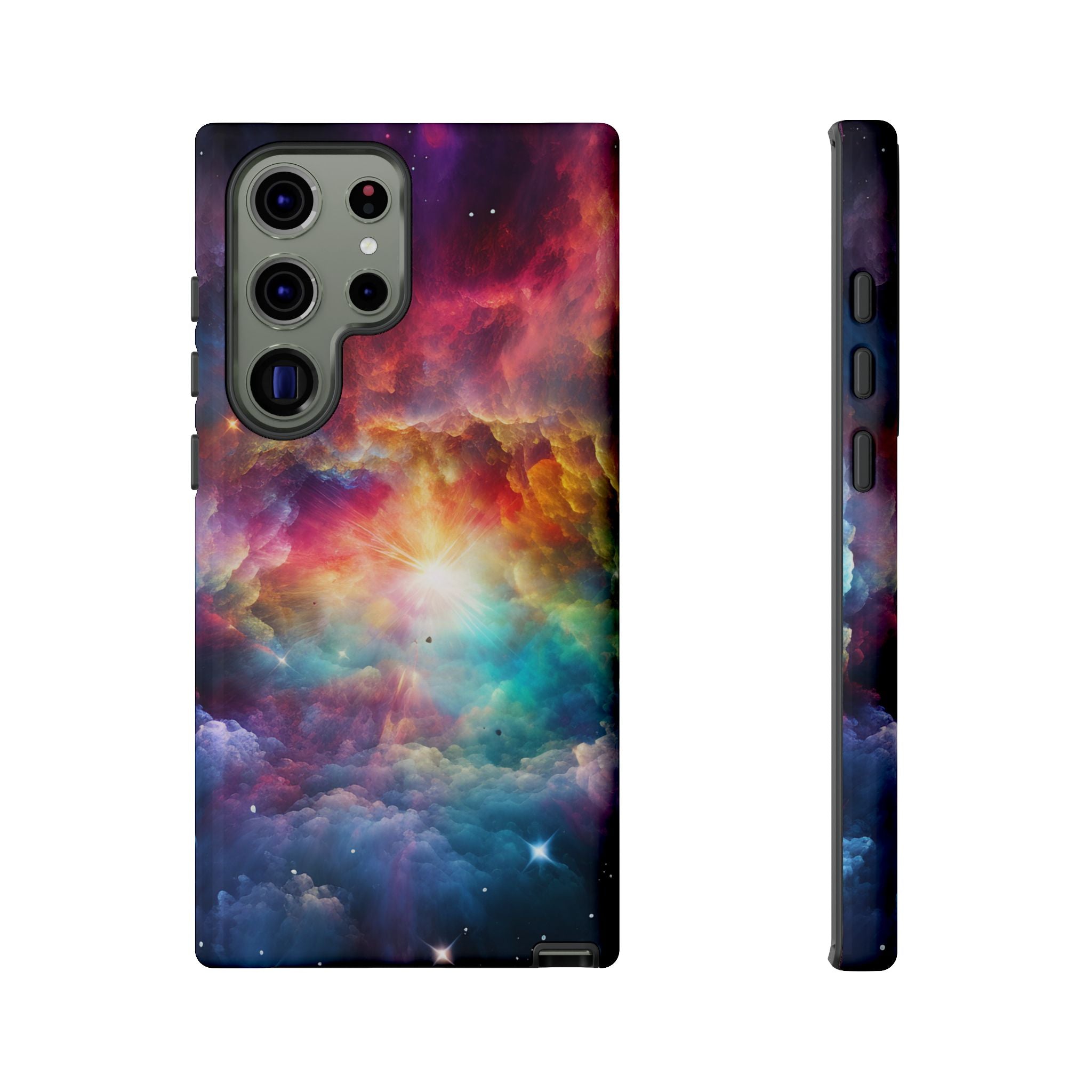 Cosmic Stellar Radiance - Tough Guard Samsung Galaxy Case