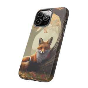 Red Fox Grove - Tough Guard Apple iPhone Case