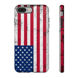 American Flag - Tough Guard Apple iPhone Case
