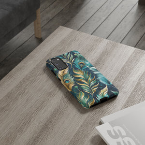 Peacock Feathers - Tough Guard Samsung Galaxy Case