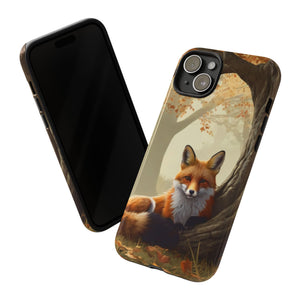 Red Fox Grove - Tough Guard Apple iPhone Case