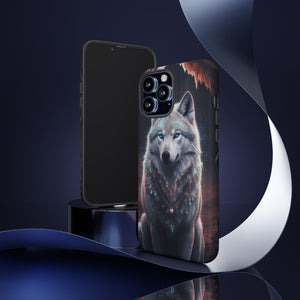 Majestic Guardian Wolf - Tough Guard Apple iPhone Case