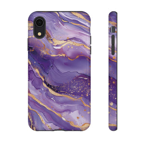 Lavender Golden Dream - Tough Guard Apple iPhone Case